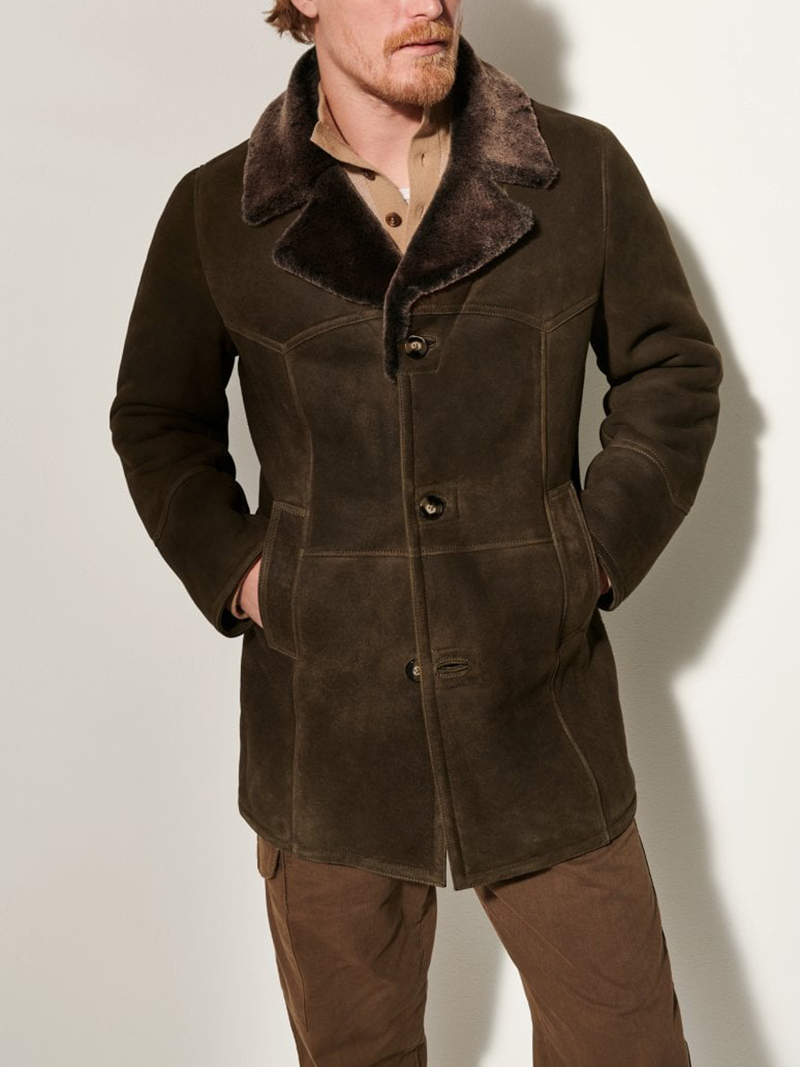 Men's Sheepskin Coat