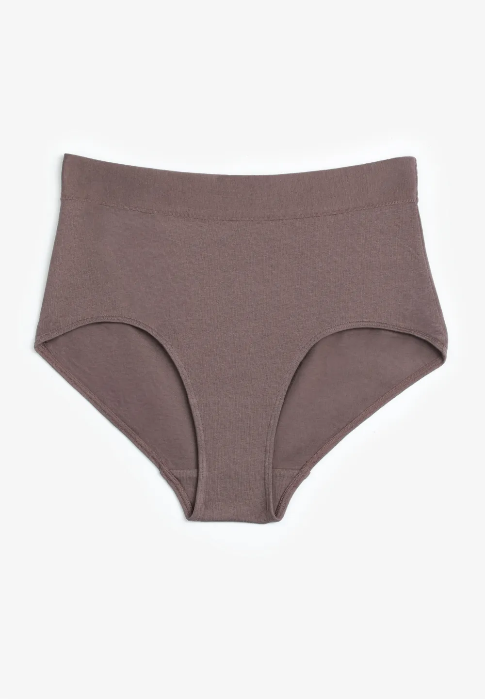 Simply Comfy Cotton High Waist Brief Panty