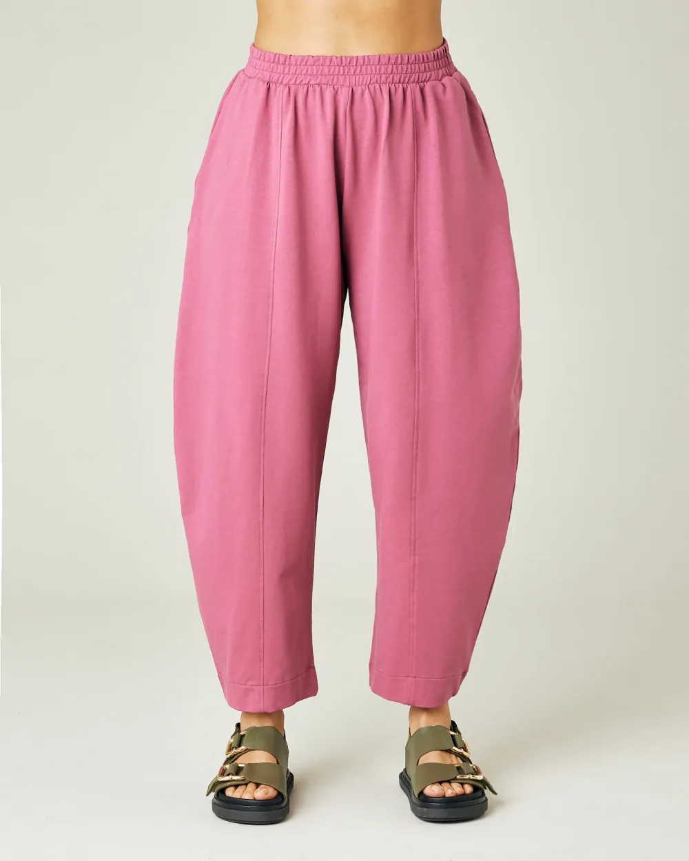 DESERT ROSE JERSEY TROUSERS