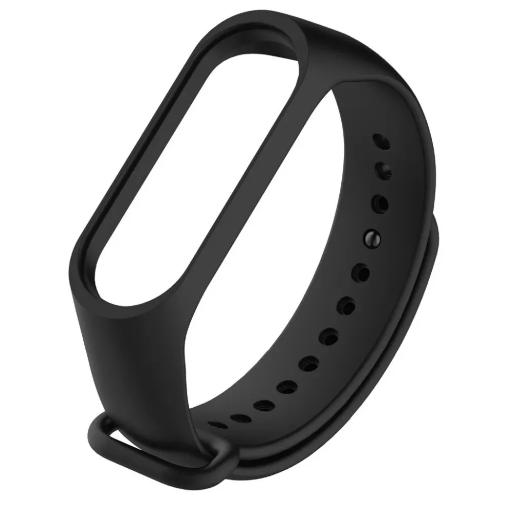 Sports Soft TPE Silicone Replacement Wristband Wrist Strap For Xiaomi Mi Band 4 Colorful SmartWatch Accessories Gift