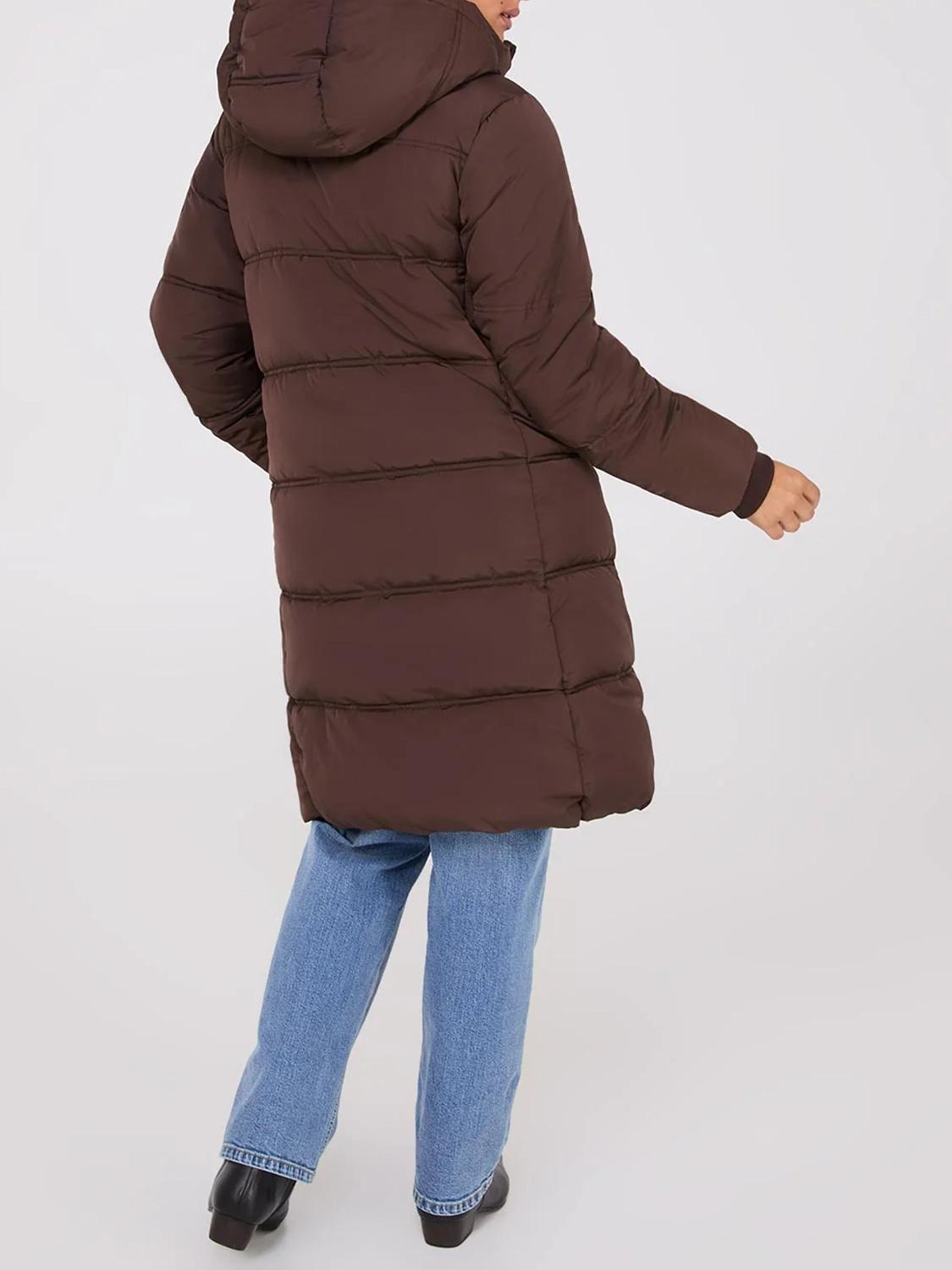 Long Puffer Jacket