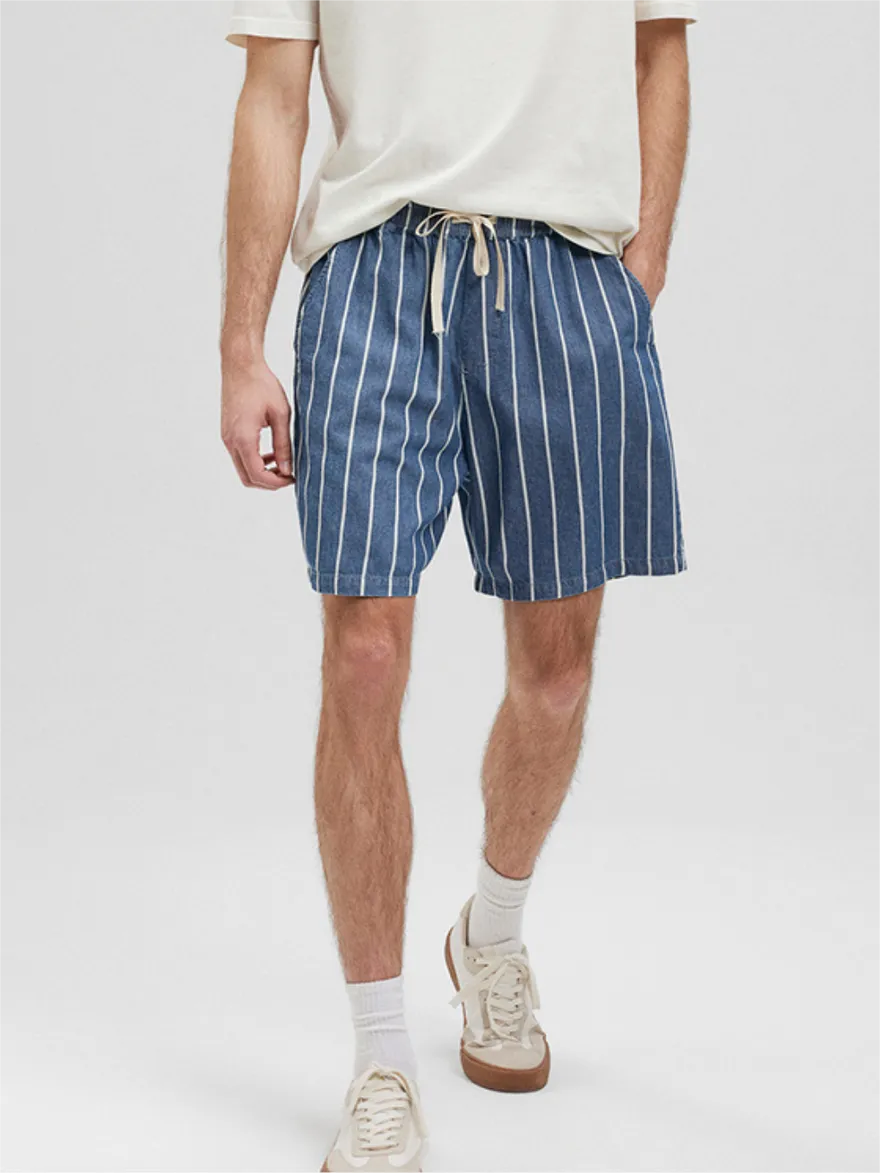 Striped Shorts