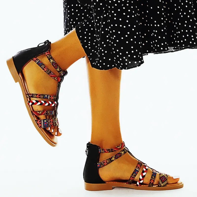 Cilool Comfortable Printed Sandals