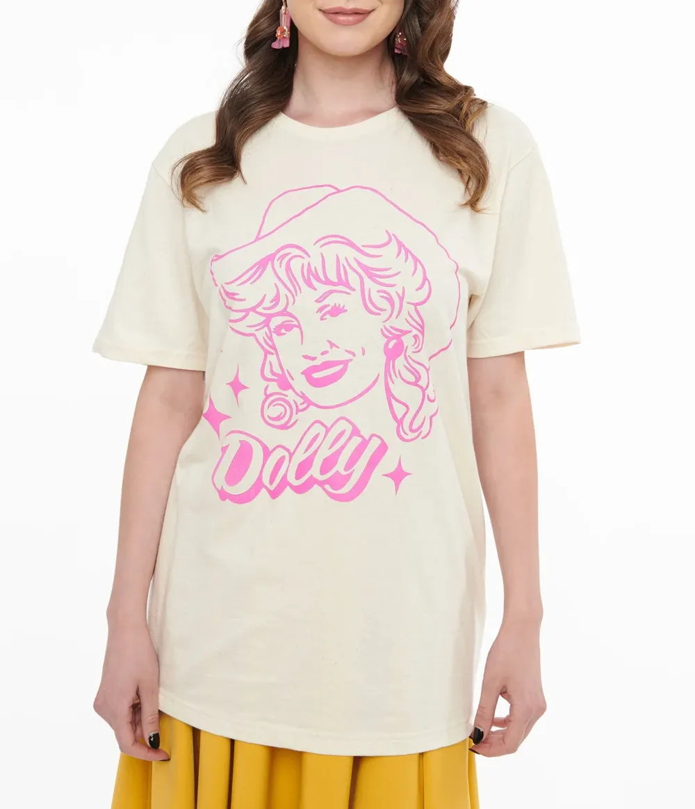 1970s Dolly Barbie Unisex Graphic Tee