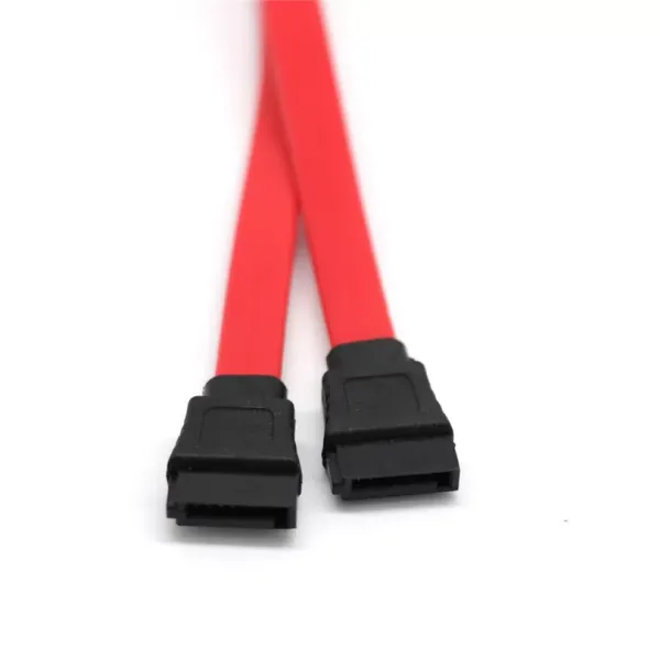 40cm Serial ATA SATA 2 Cable Lead Hard Drive Data Red Professional