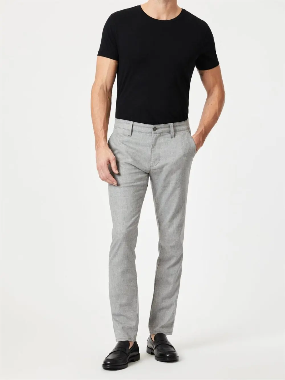 Milton Slim Straight Chino Pants