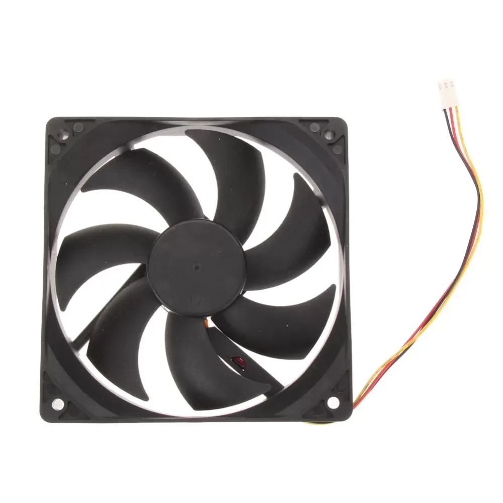 120mm 120x25mm 12V 3Pin DC Brushless PC Computer Case Cooling Fan