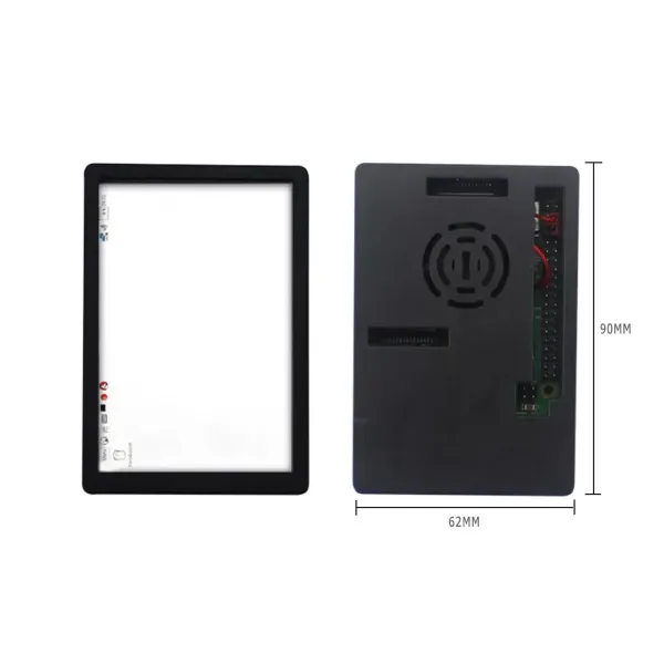 3.5/5 inch HDMI Mini Touch Screen 480*320 800*480 LCD Display +ABS Case Box for Raspberry Pi 3B+/3B/2B for Raspberry Pi 1 2 3