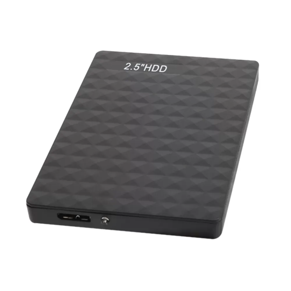 2.5 inch Laptop PC HDD SSD Case 8TB 6gbps USB3.0 Micro B External Enclosure,ABS material,Hot plugging is supported