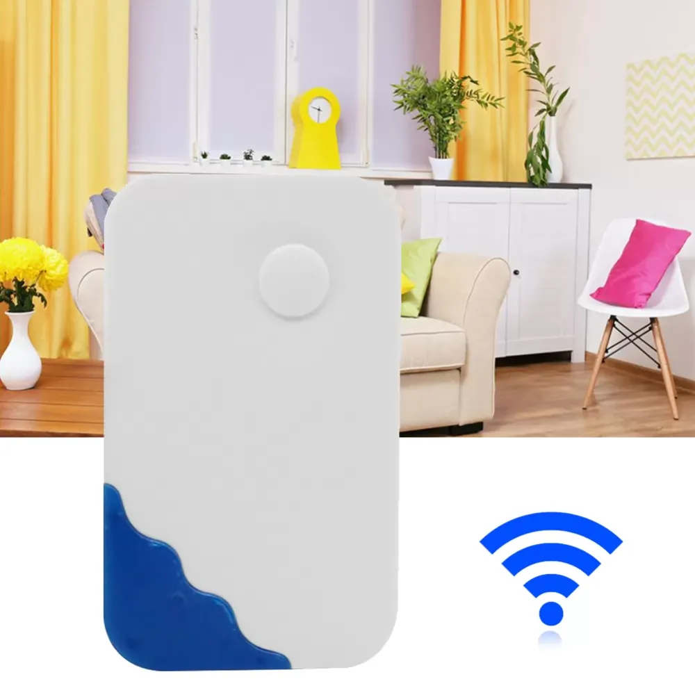 Smart Wireless Remote Control Doorbell 32 Tune Songs Battery Powered Door Ring Practical Household Security Accessaries Supplies