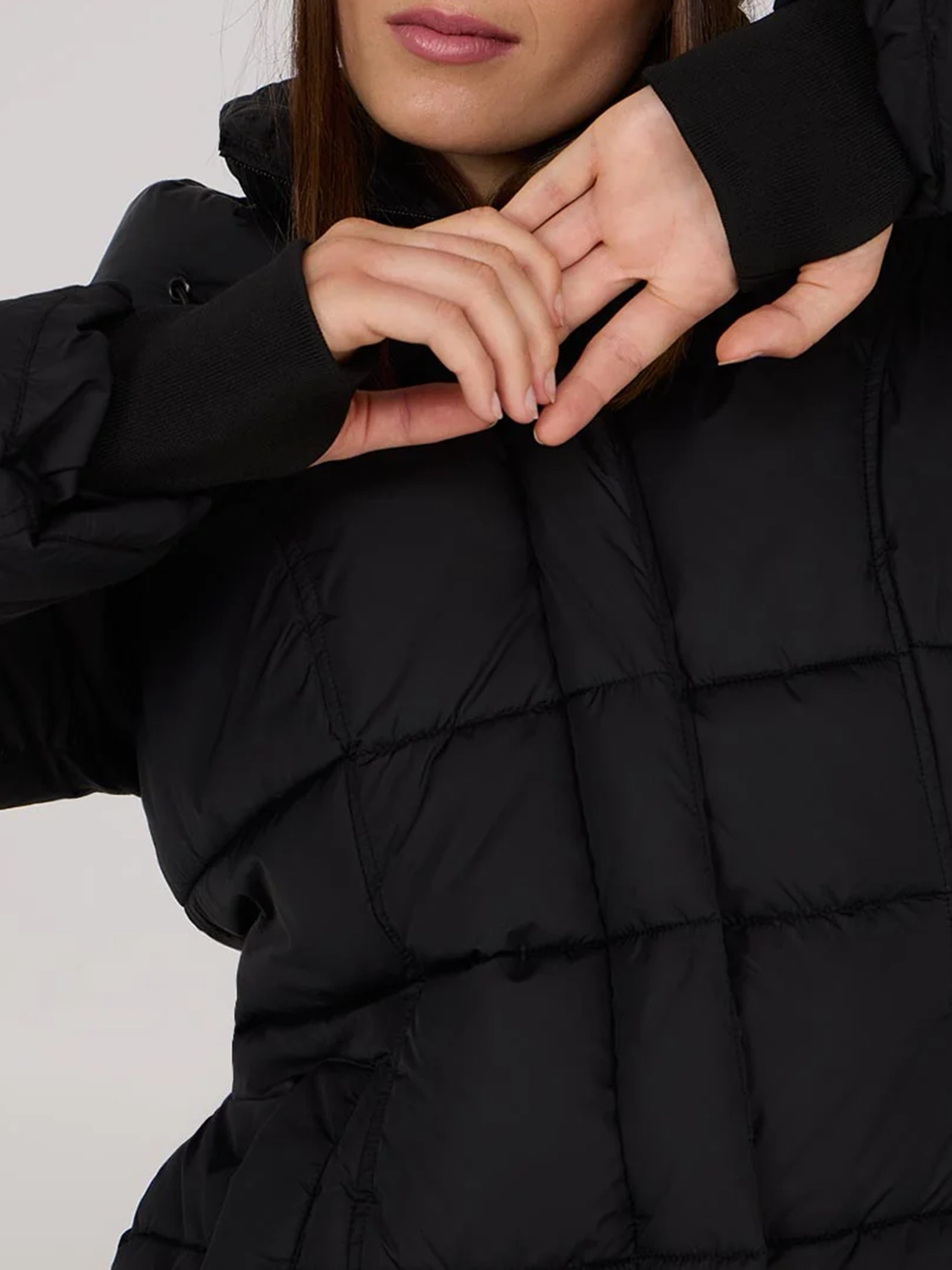 Mid-Length Fooler Puffer Jacket