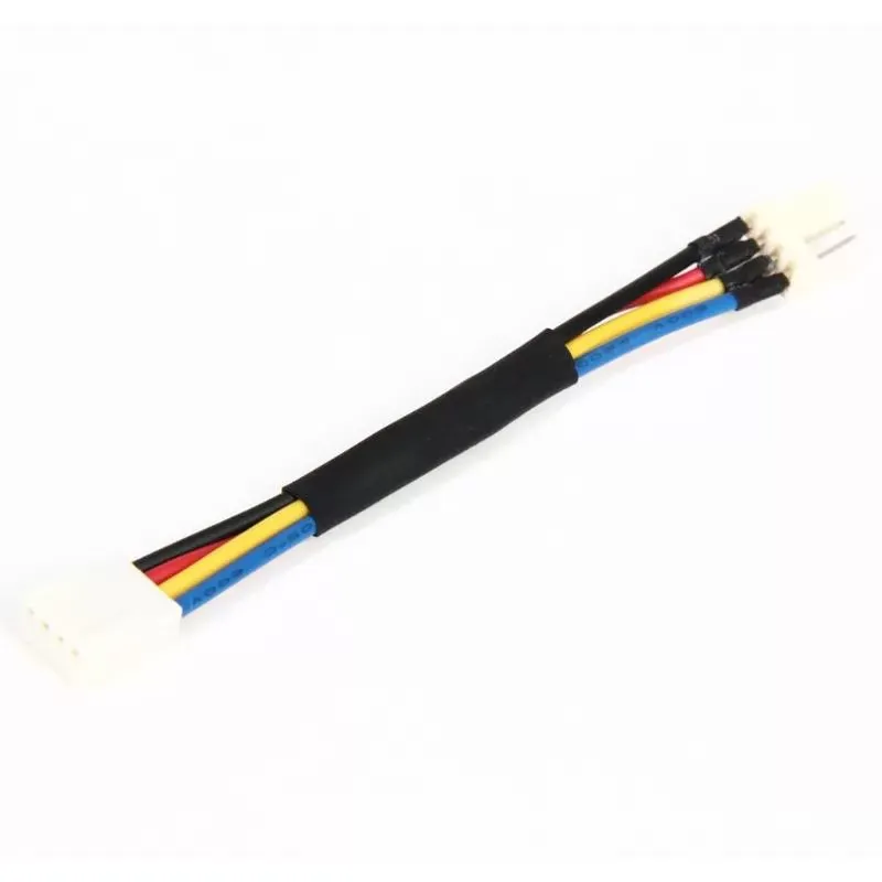 8pcs PC Fan Speed Reduce 4 Pin Power Resistor Male to Female Cable Adapter