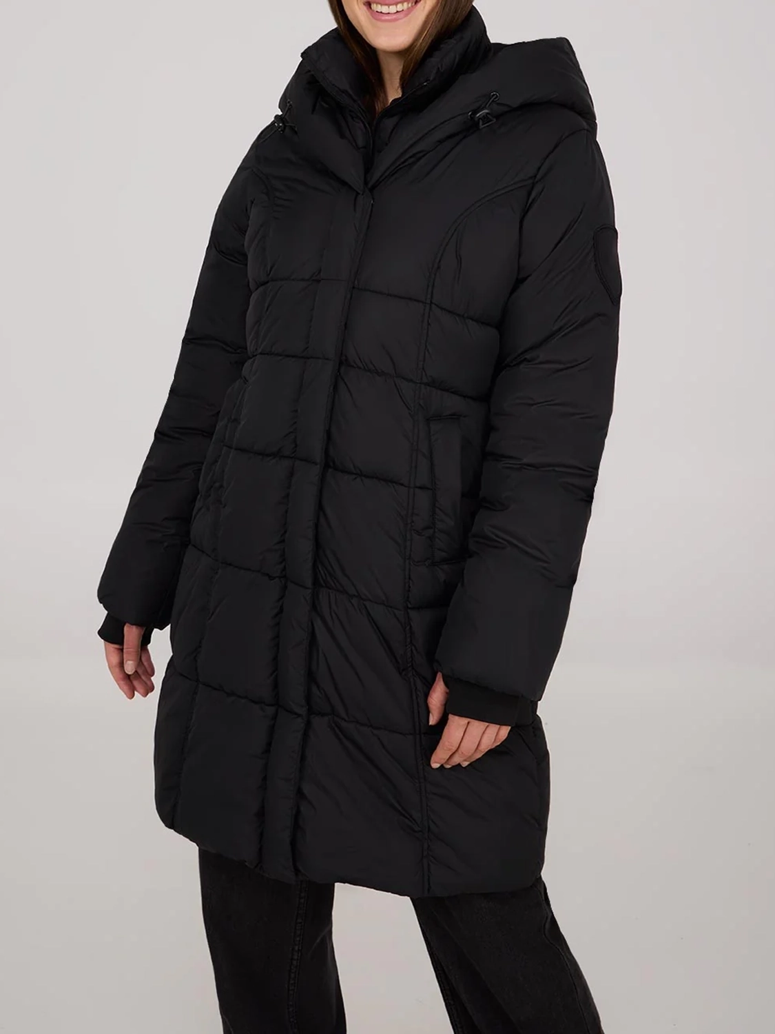 Mid-Length Fooler Puffer Jacket