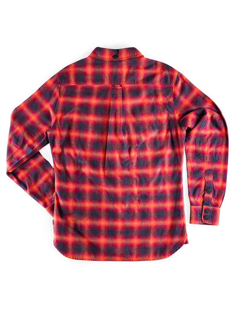 Lightweight classic flannel shirt