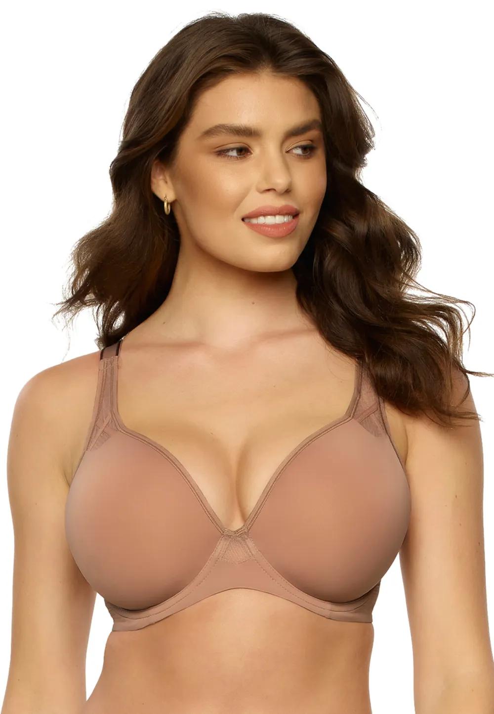 Felina Amaranth Plush T Shirt Bra