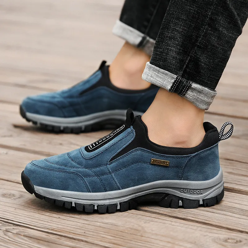 🔥ON THIS WEEK SALE 60% OFF🔥Men's Outdoor Non-Slip Arch Support Loafers（Buy 2 For Free Shipping）