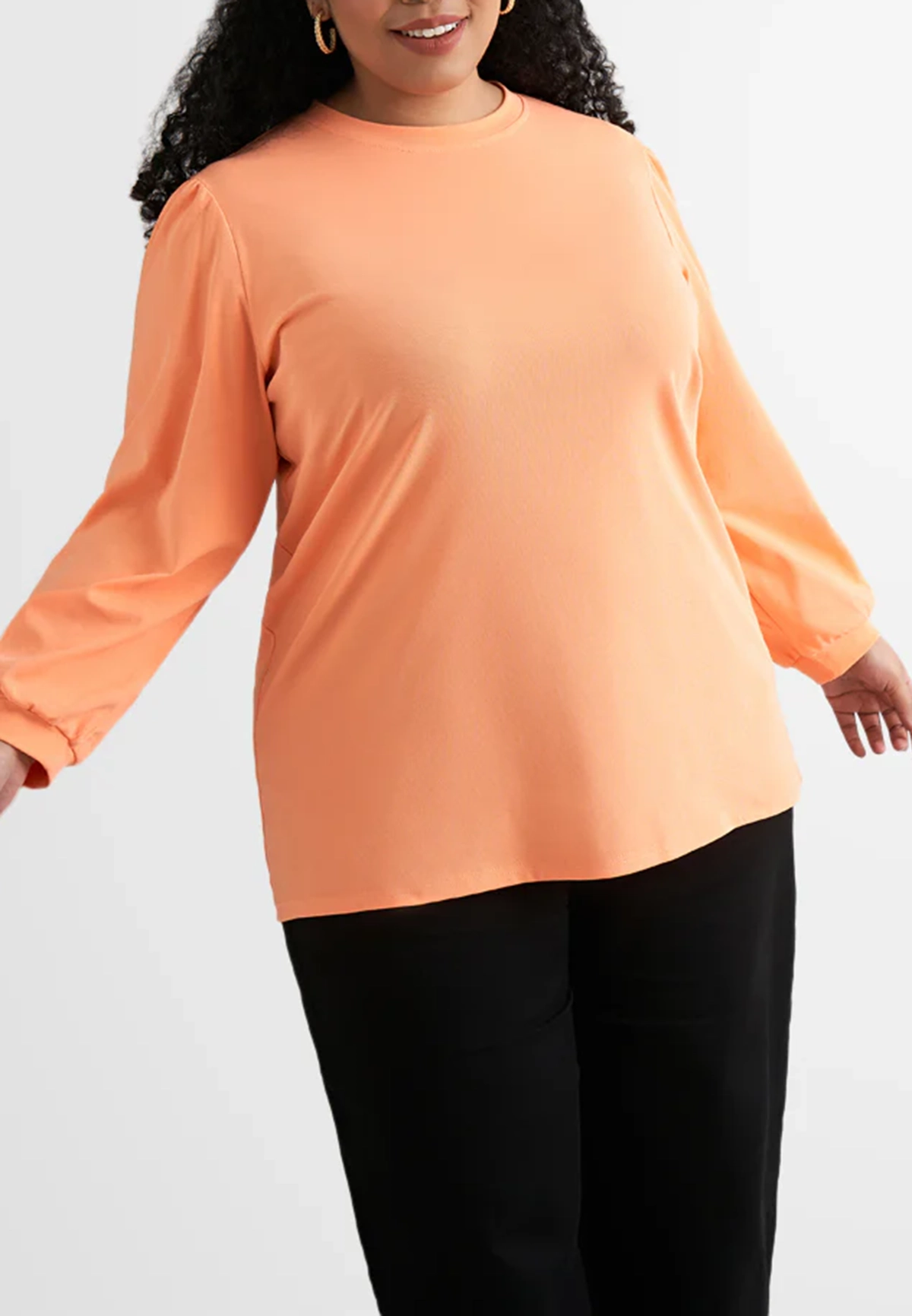 Long Puff Sleeve T-shirt