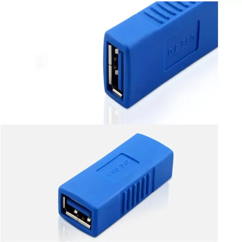 USB 3.0 Type A Female To Female Adapter Coupler Gender Changer Connector AF/AF