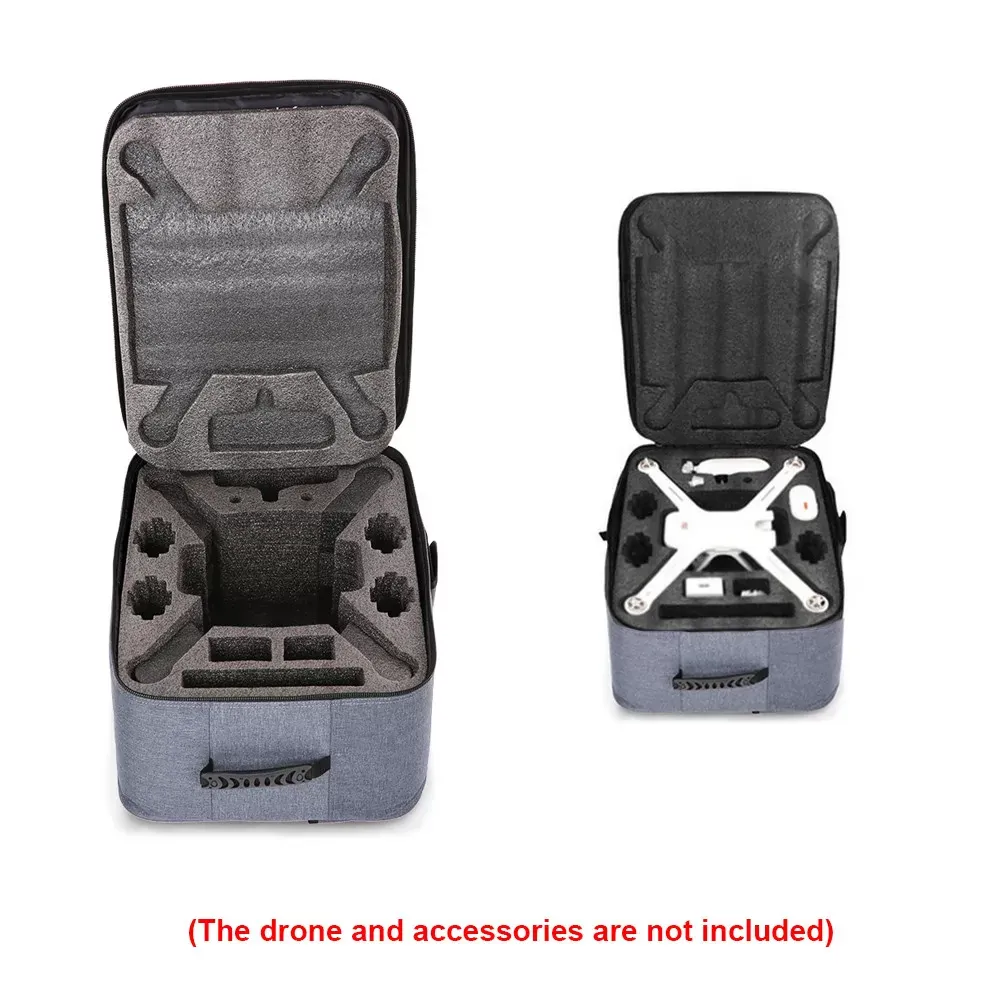 Drone backpack Outdoor Shockproof Backpack Shoulder Bag Soft Carry Bag For XIAOMI Mi Drone 4K for Dacron gift drop ship p30