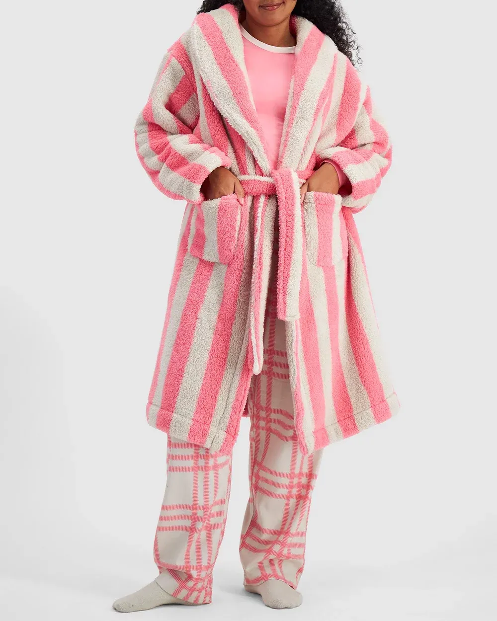 Sleep Fleece Robe