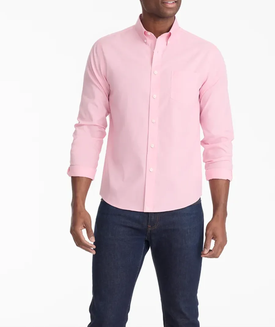 Men Pink Blouse