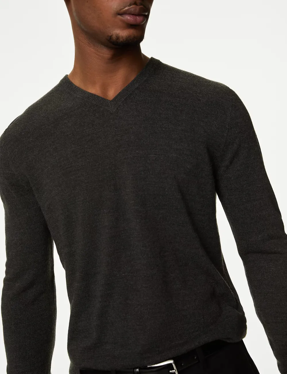 Cashmilon V-Neck Jumper