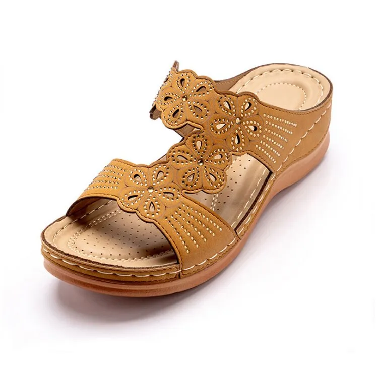 Cilool Summer Sandals Soft Bottom Fashion Sandals