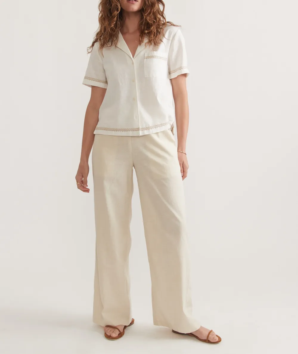 Allison Hemp Trouser