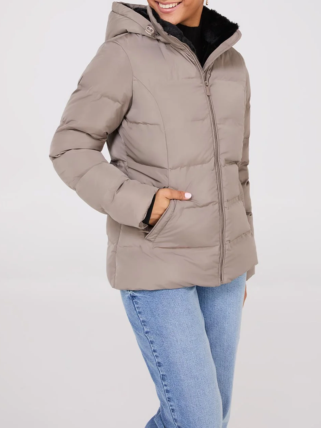 Short Puffer Jacket