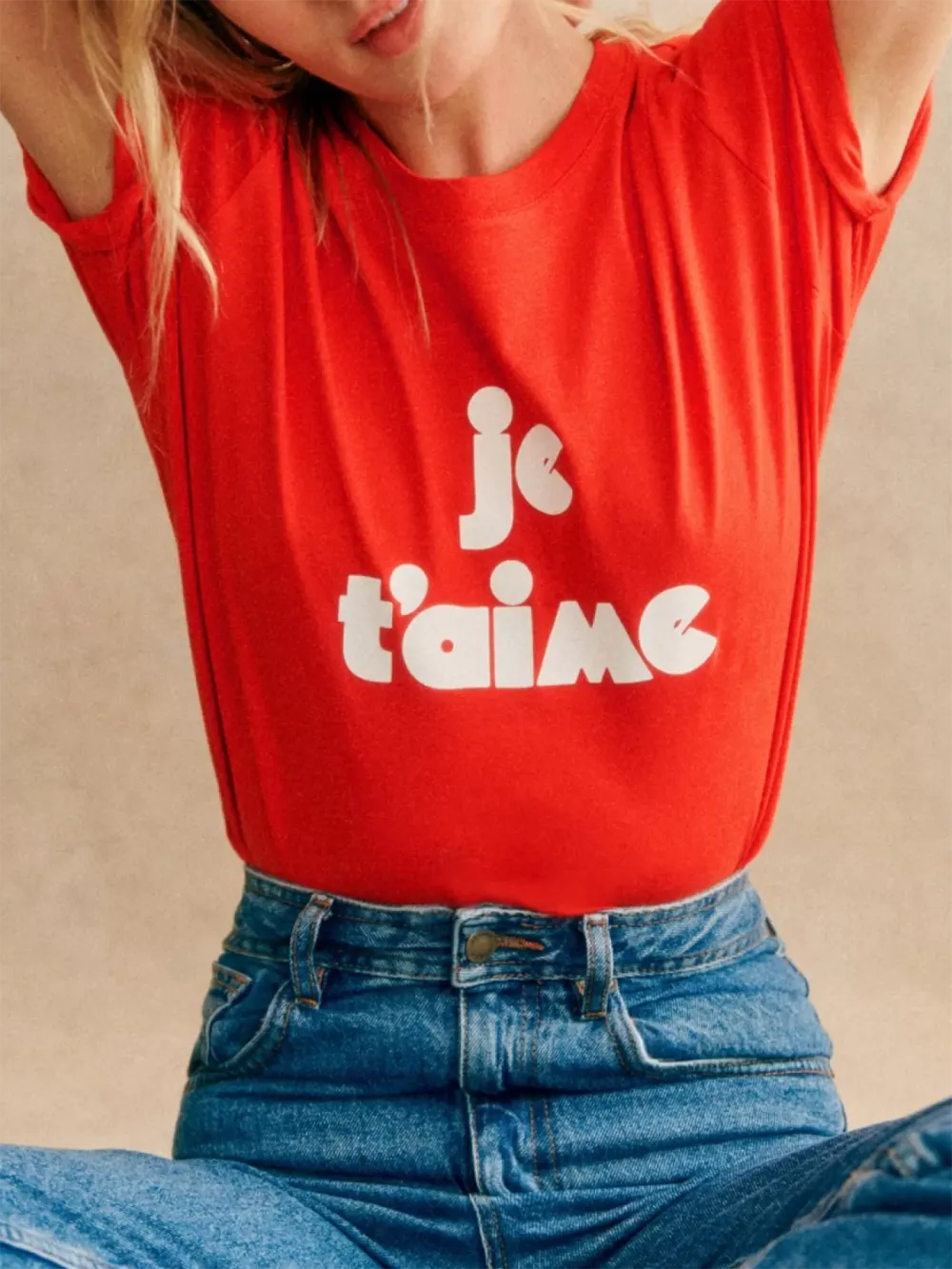 Cheap Je T'aime  T-Shirt