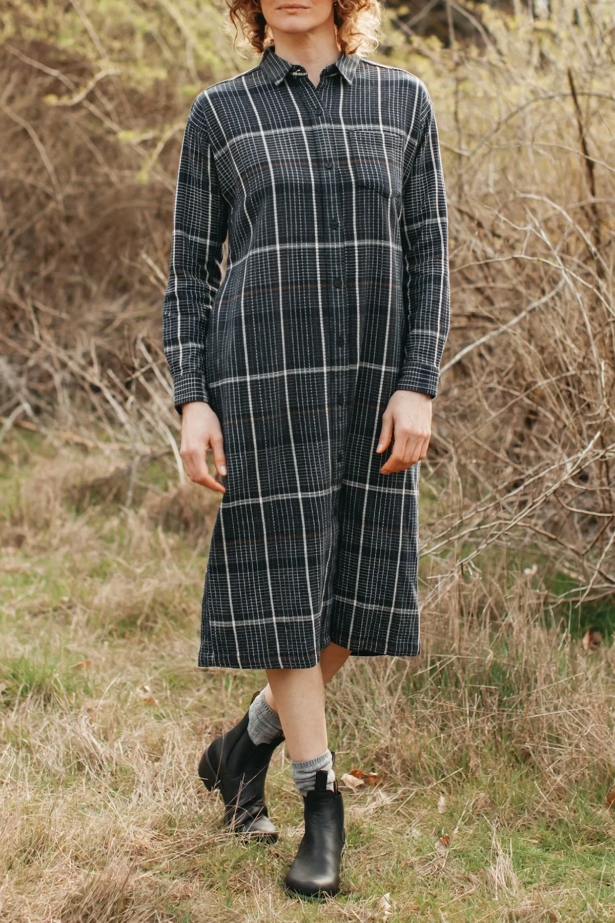 The Lancaster Shirt Dress