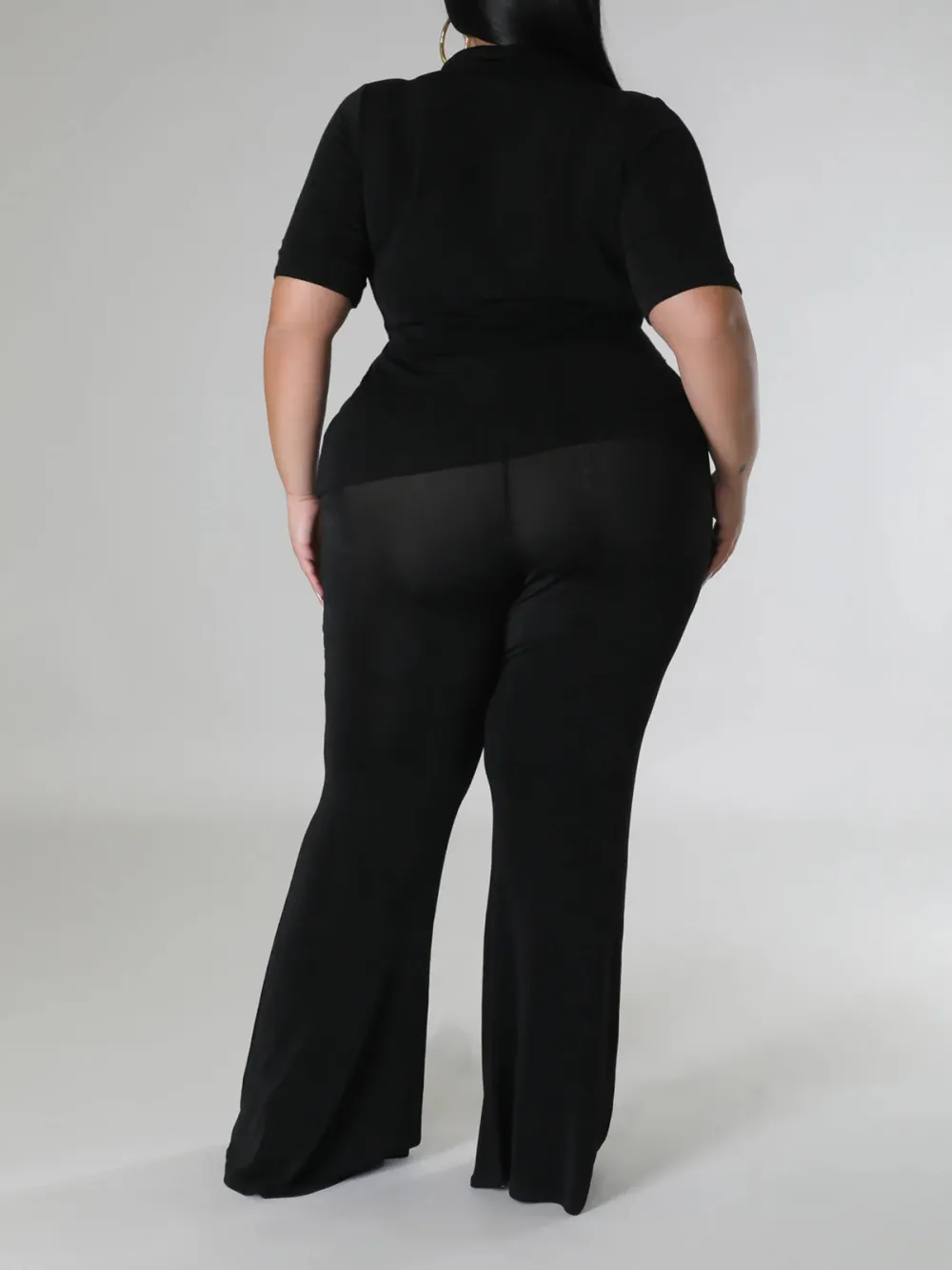 Women's Fashion Plus Size Yalin Pantsuit