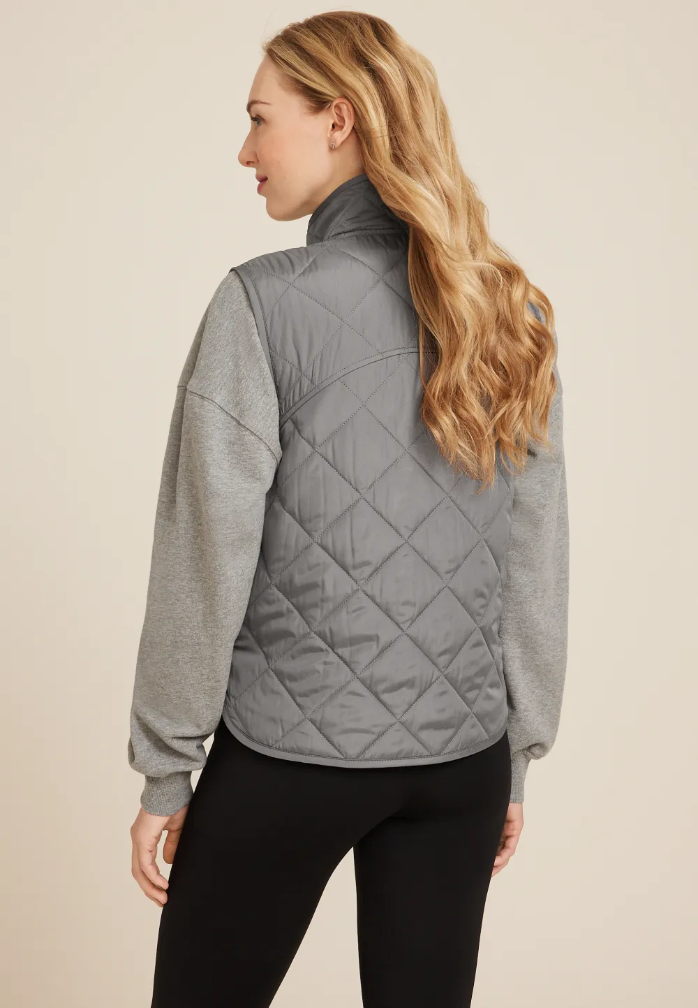 Featherweight Quilted Vest