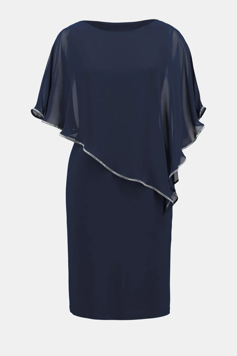 Dress Elegant Midnight Blue