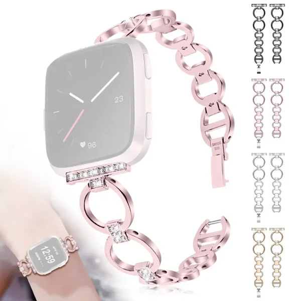 Bracelet Replacement Girls Watch Band Wirst band Strap For Fitbit Versa Lite Sports Bracelet Fashion band Accessories