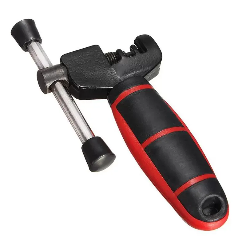 Mini Bicycle Bike Cycling Steel Cut Chain Splitter Cutter Breaker Repair Tool Two Tone Grip For Comfortable Handling