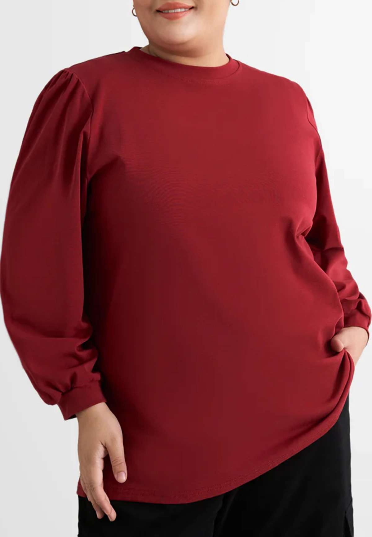 Long Puff Sleeve T-shirt