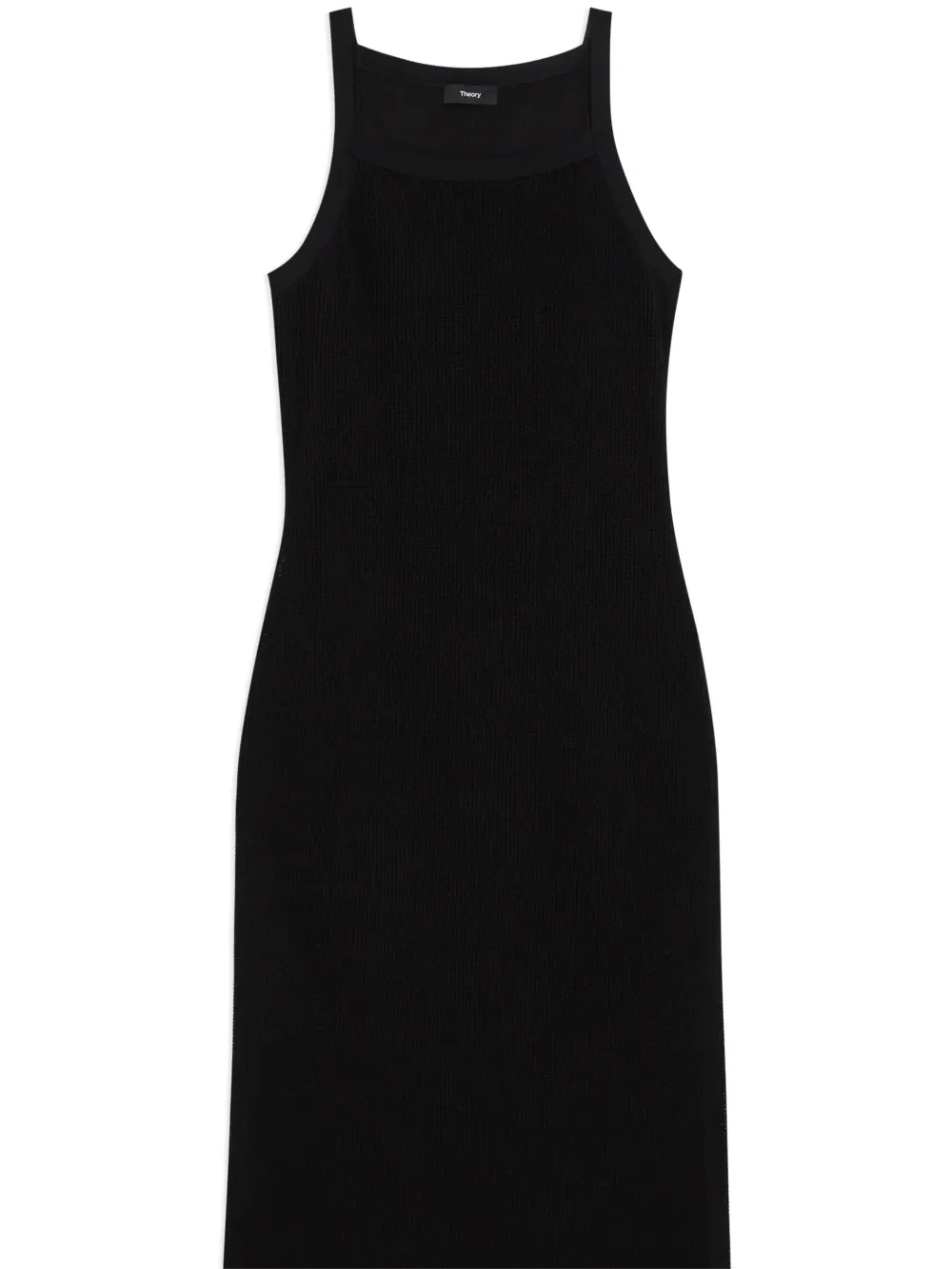 Elegant Pure Black Dress