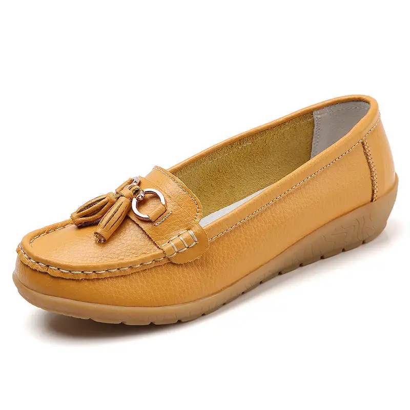 CiloolSlip on loafers Women's Real Soft Nice Shoes