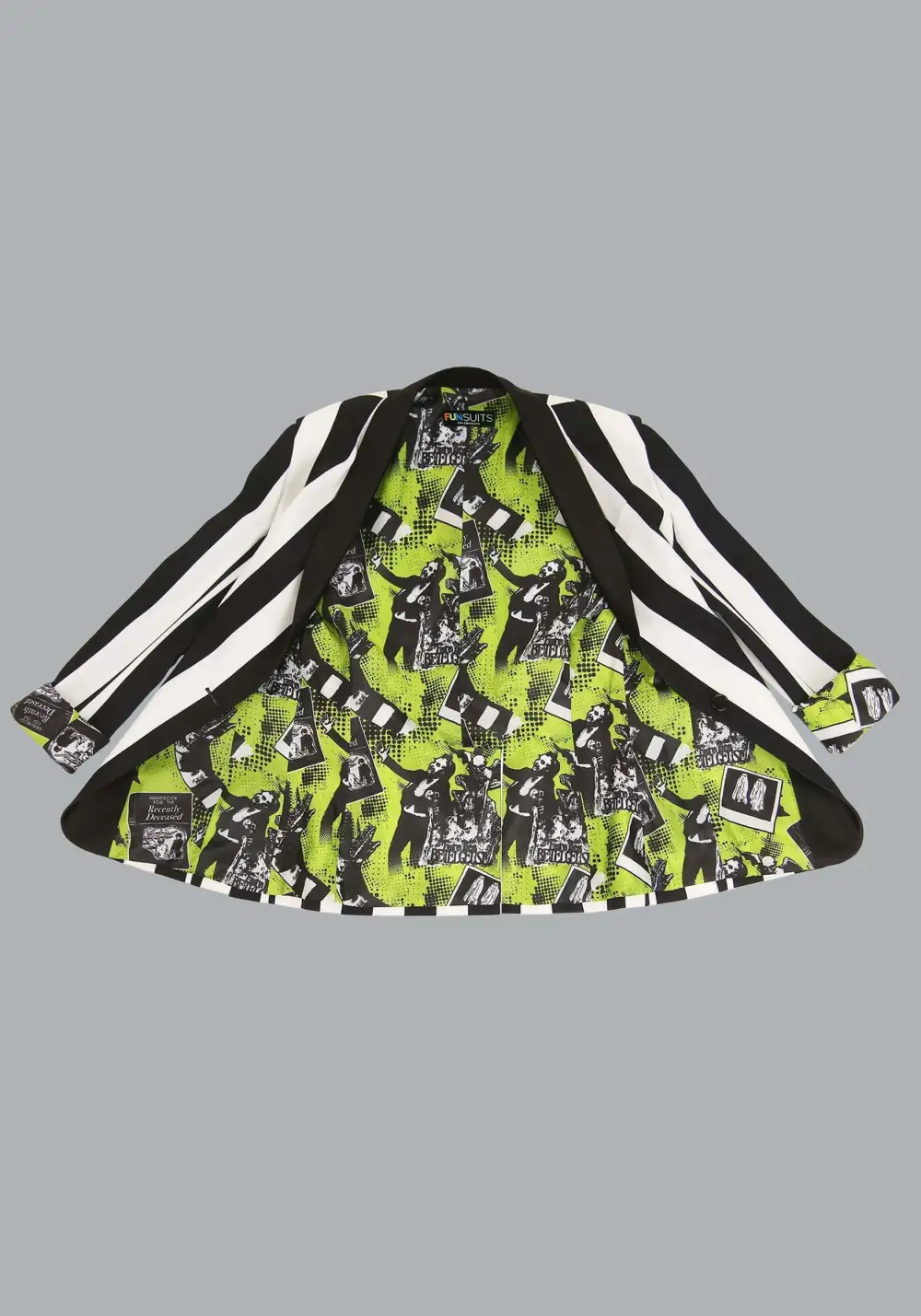 Halloween Beetlejuice Track Jacket