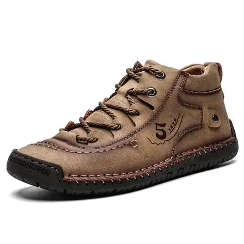 Men's Super Fiber Large Size Breathable Men Outdoor Casual Shoes