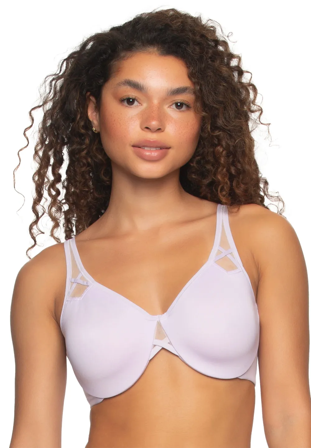 Felina Amaranth Unlined Minimizer Bra