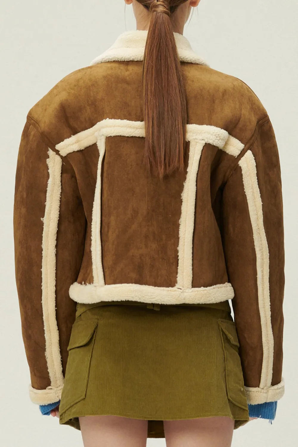 Helen Duffle Shearling Jacket