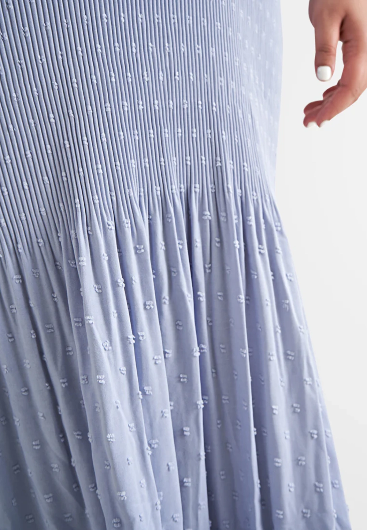 Elegant Pleated  Dress