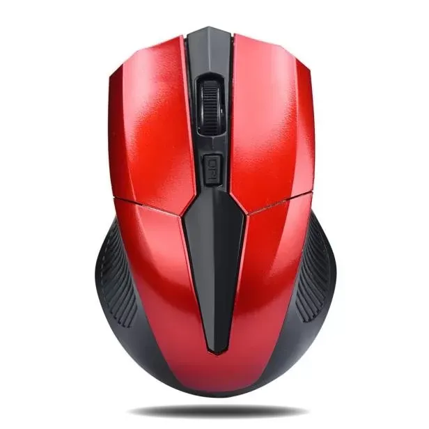 2.4GHz Mice Optical Mouse Cordless USB Receiver PC Computer Wireless Portable Ergonomic Computer Silent PC Laptop Accessories