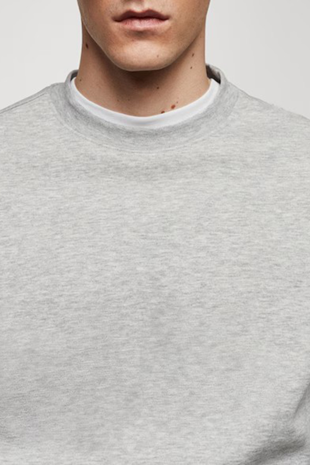 Lightweight Cotton Sweatshirt