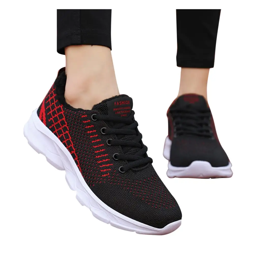 Cilool Runing Up Keep Outdoor Sports Women Shoes  Warm Breathable Sneakers