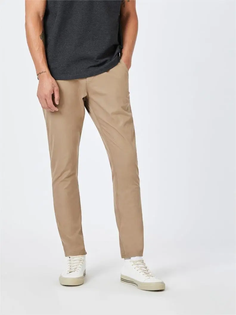 Straight Leg Chino Pants