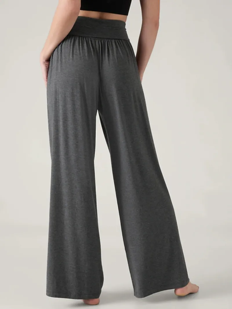 STUDIO WIDE LEG PANT