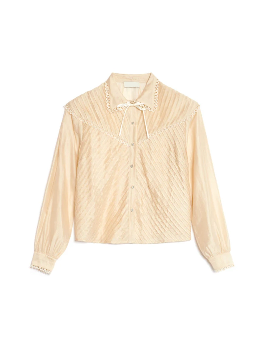 DREAM Filly Lace Ruffle Blouse